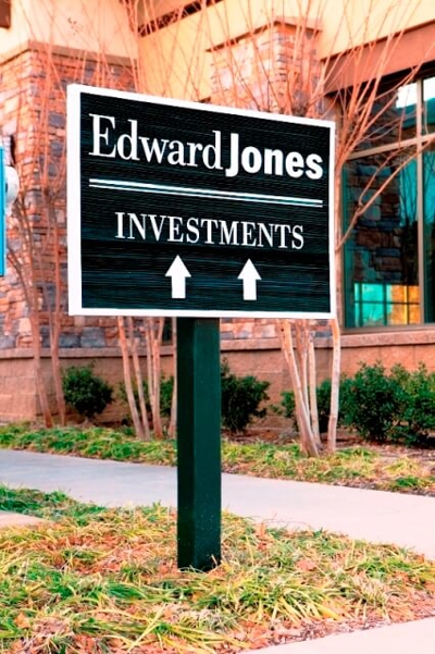 Edward Jones Sign Photo